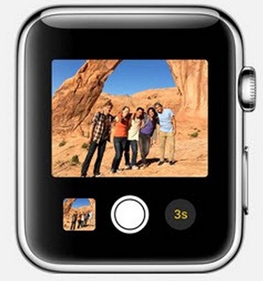 Apple Watch Camera